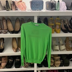 Long sleeve Balenciaga sweater size small